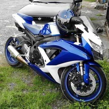 Suzuki gsxr750 -08