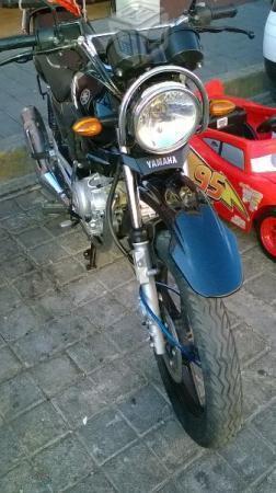Motocicleta yamaha ybr g 125 -13