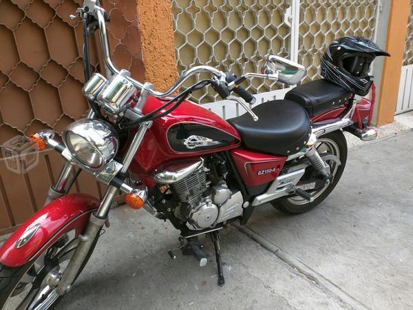 Suzuki gz 150 como nueva