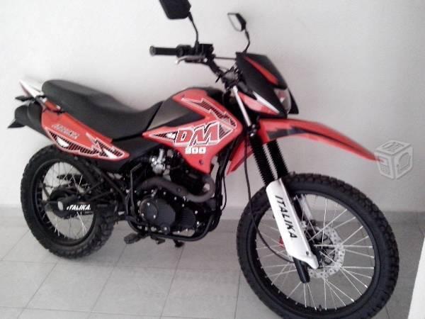 Moto Italika Dm 200 - Brick7 Motos