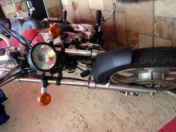 Moto chopper 250 -06