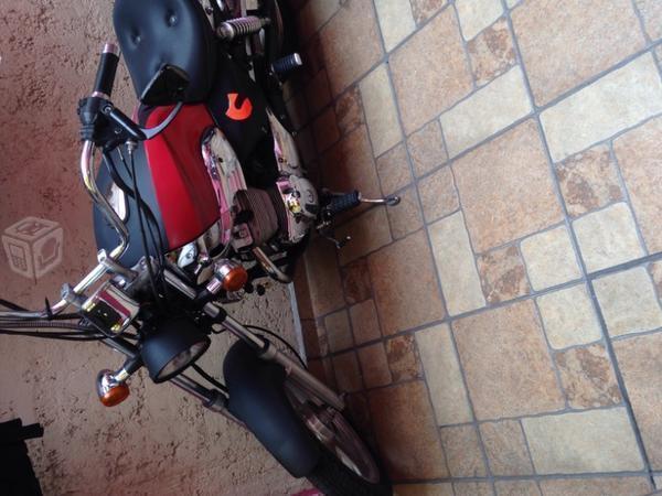 Moto chopper 250 -06