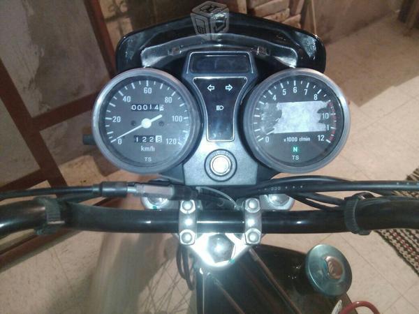 Moto de velocidades italika -15