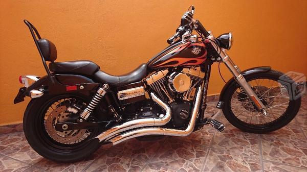 Harley Dyna Wide Glide -11