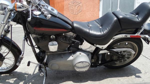 Harley softail custom1600cc -07