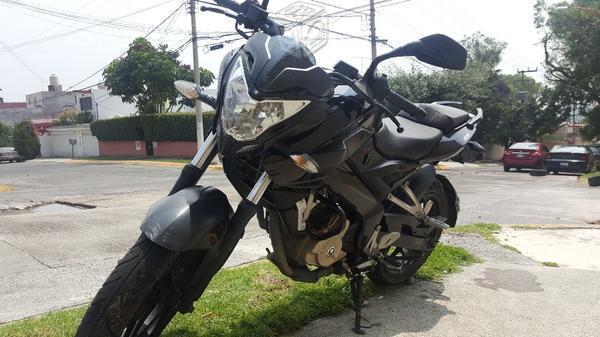 Pulsar NS200 seminueva excelente Cambio Auto -13