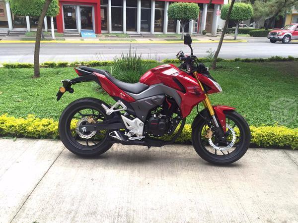 Honda Cb190r nueva -16