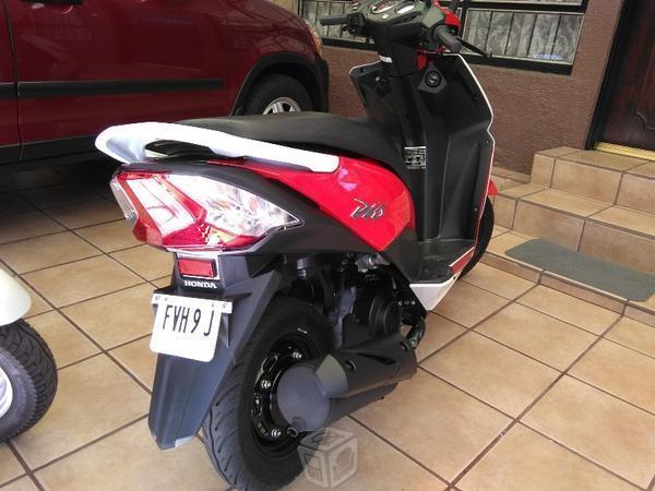 Honda Dio -16