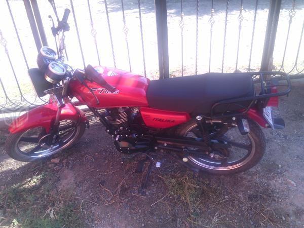 Motocicleta 125 cc Italika -16