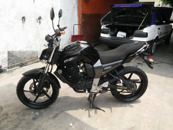 Yamaha fz16 factura original 22000km -11