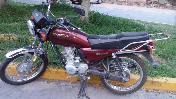 Vendo motocicleta -13