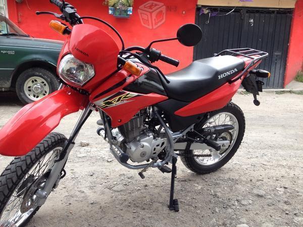 Honda bros 125cc -14