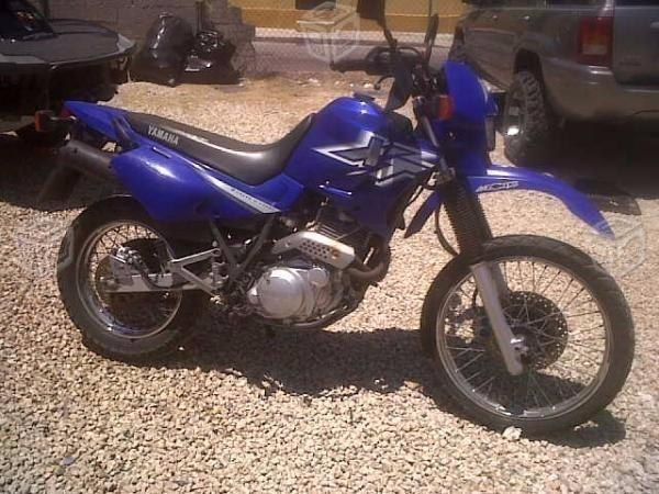 Moto yamaha xt-600 doble proposito -01