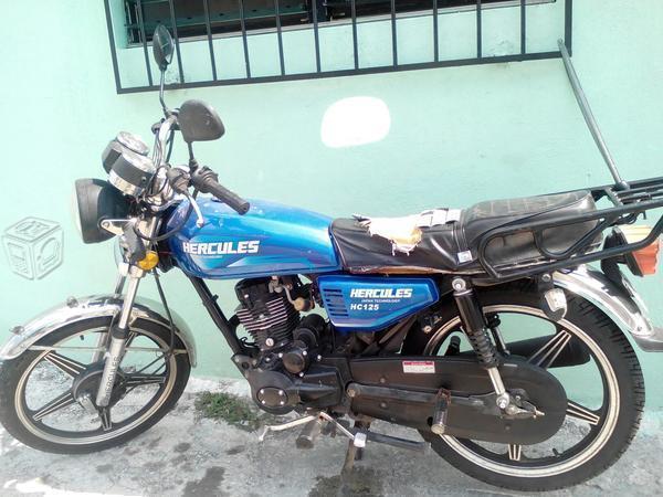 Vendo moto Hércules -11