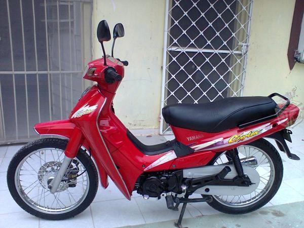 Yamaha crypton 105 al dia buen estado -05