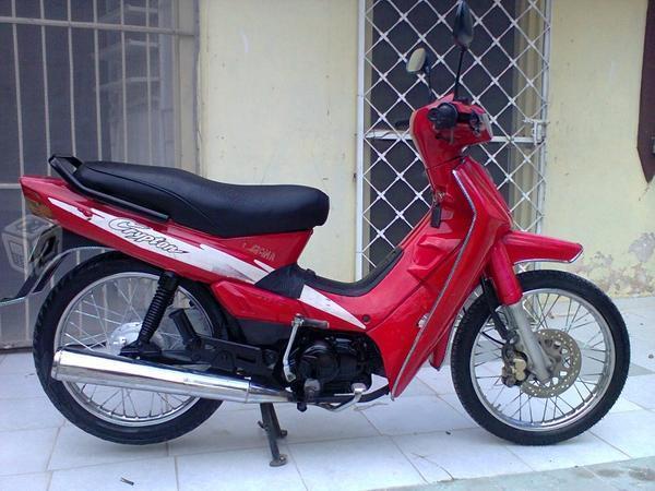 Yamaha crypton 105 al dia buen estado -05