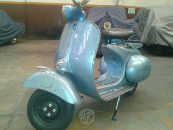 Vespa 150cc 1958 ITALIANA, AMARRADA -60