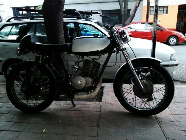 Carabela175cc Cafe racer -87