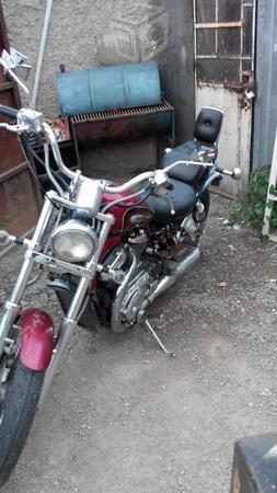 Motocicleta tipo choper -01