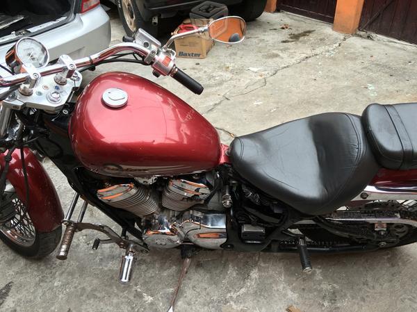 Honda shadow -01