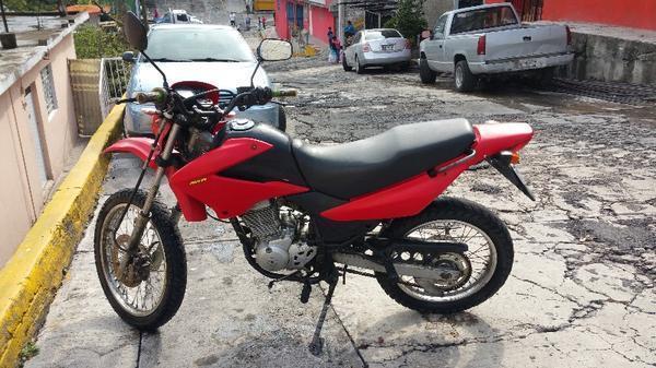 Honda Bros NXR 150 factura original Todo Pagado -08