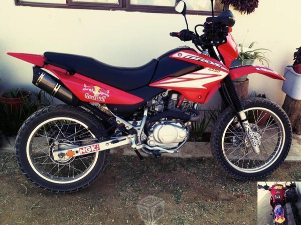 Honda bross nxr 150 -09