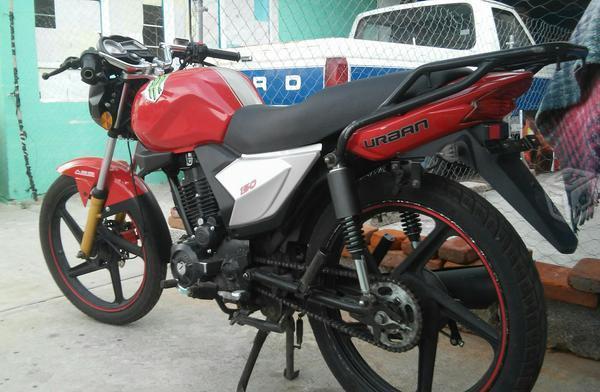 Motocicleta vento urban gt 150 -15