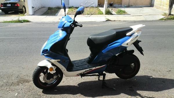 motoneta 150 cc carabela emplacada -13