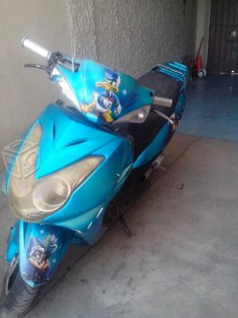 MOTO ITALICA, AZUL -08