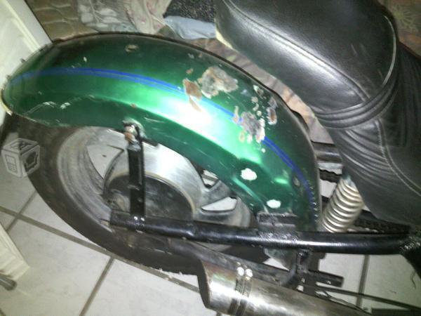 Moto verde dinamo -03