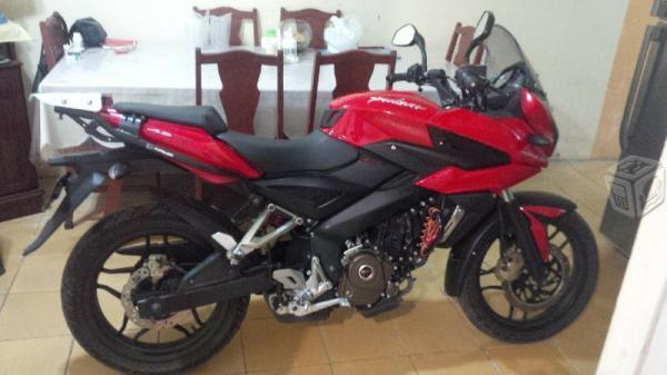 Baja Pulsar 200 Adventure Sport -16