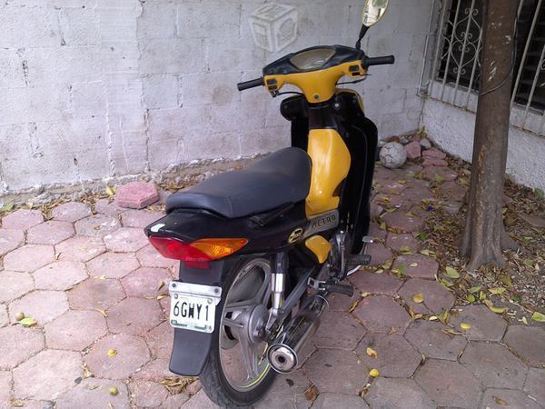 Motocicleta dinamo semiautomatica -11