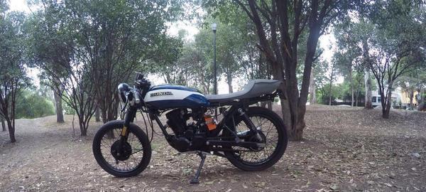 CAFE RACER - Honda CGL -07