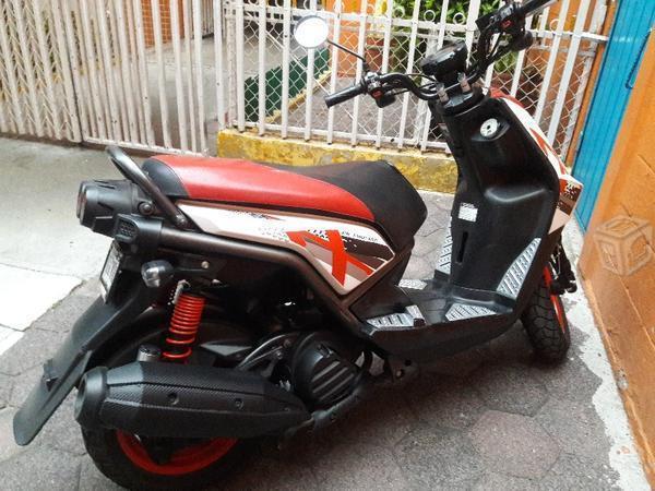 Bws 125 motard en perfecto estado -13