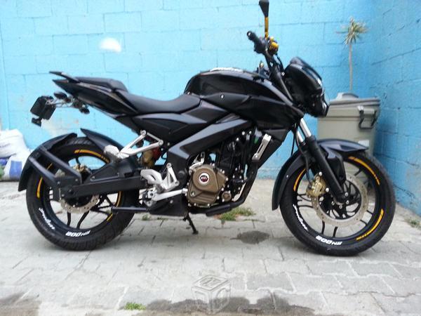 Pulsar NS 2015 Cambio por Auto -15