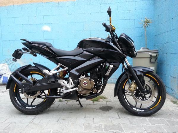 Pulsar NS 2015 Cambio por Auto -15