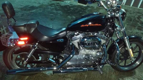 Bonita Harley Davidson super low -13