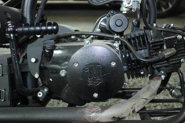 Margies 125 Semiautom bobber chopper -13