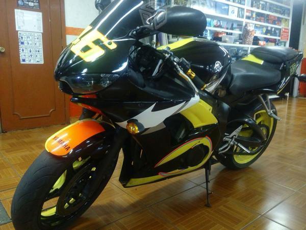 Yamaha r6 s -07