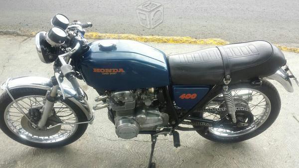 Moto CB 400 SUPER SPORT -75