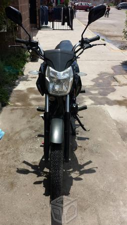 Moto ft 150 gt en regla -13