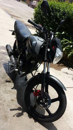 Moto ft 150 gt en regla -13