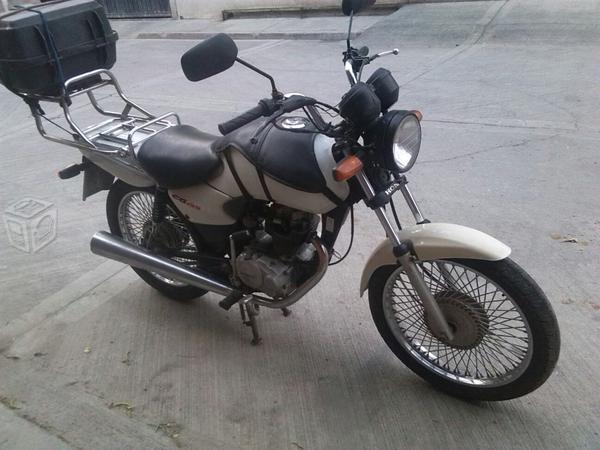 Motocicleta de batalla -11