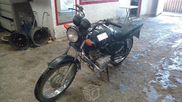 Motocicleta honda cargo 125 cc modelo 2008 8450 -08