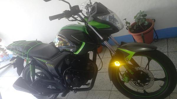 Excelente y al 100 moto italika 150z -15