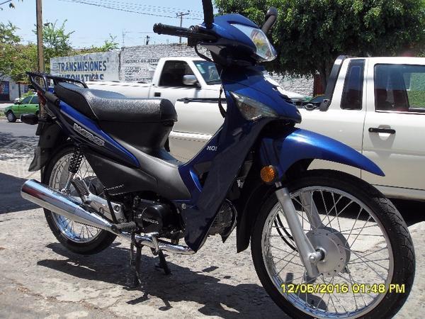 Honda wave nueva factura original con placas -16