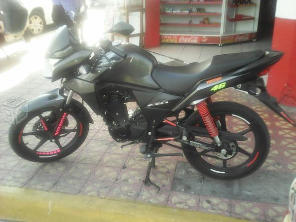 Moto honda impecable -15