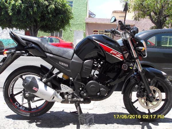 Yamaha fz impecable trato factura original checala -15