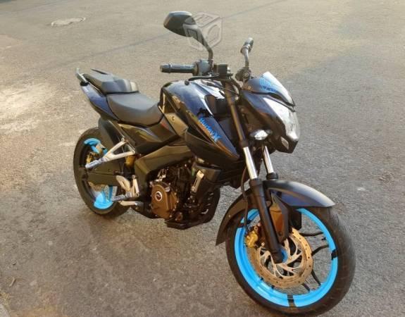 Pulsar 200 tomo moto a cuenta -14