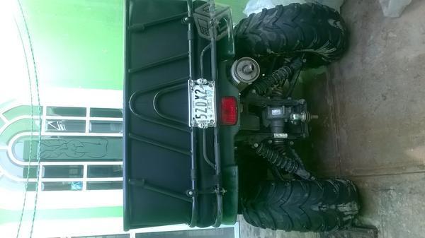 Grizzly 4*4 450 impecable -11